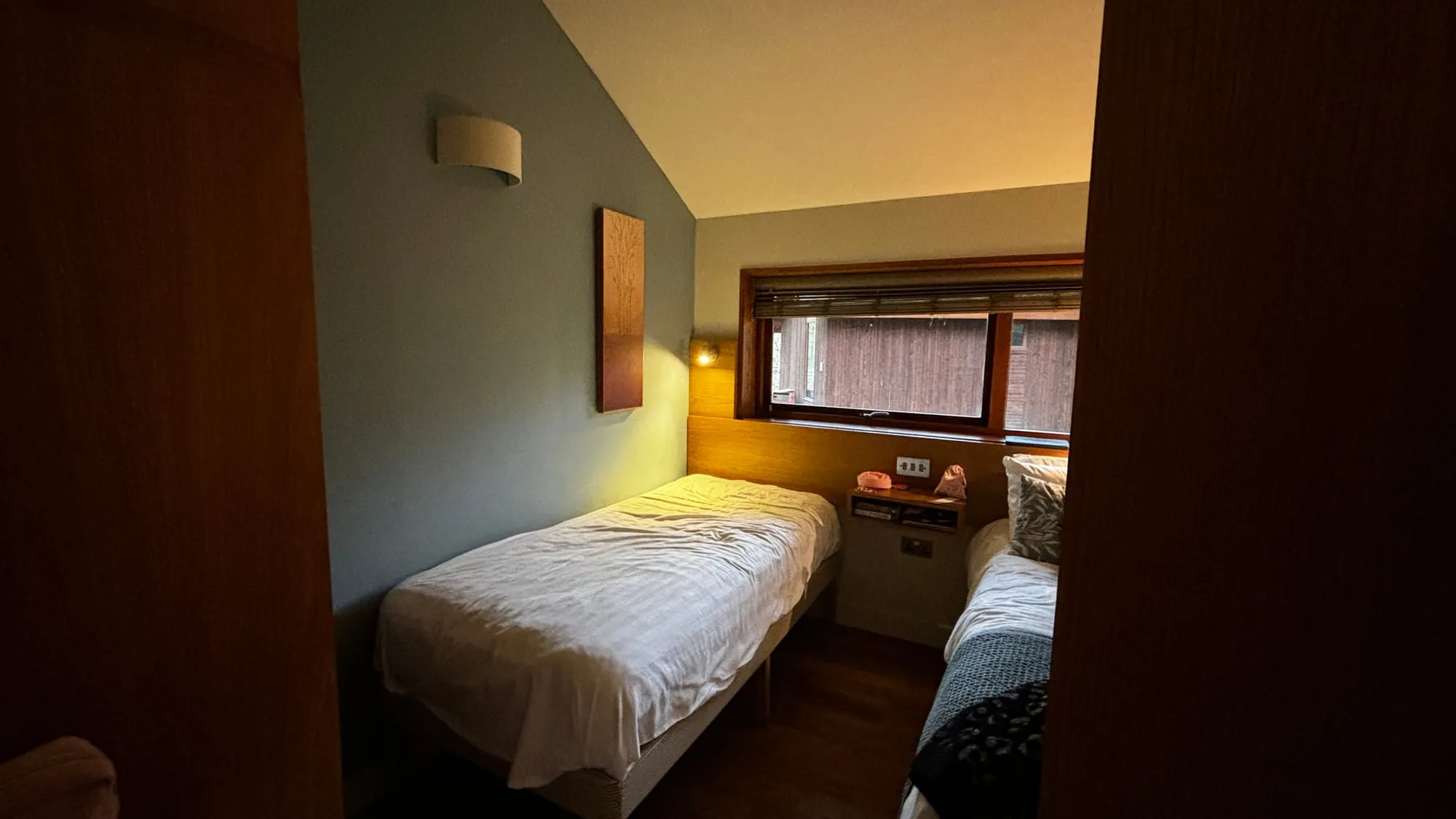 Inside the cabins - we all love how spacious, clean, and bright they are